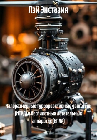 Малоразмерные турбореактивные двигатели (МТРД) в беспилотных летательных аппаратах (БПЛА). Лэй Энстазия