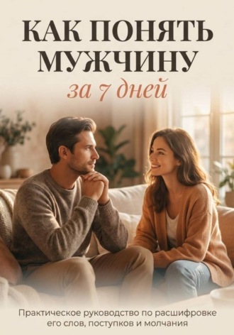 Андрей Некрасов. КАК ПОНЯТЬ МУЖЧИНУ ЗА 7 ДНЕЙ