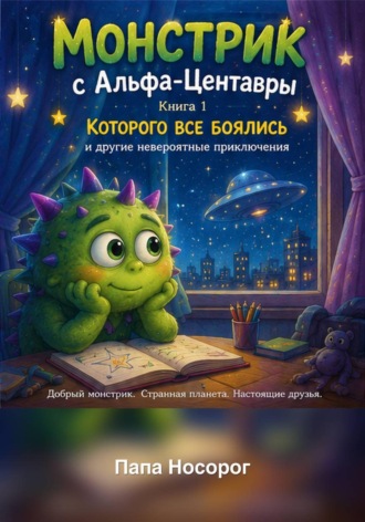 Папа Носорог. Маленький Монстрик, которого все боялись