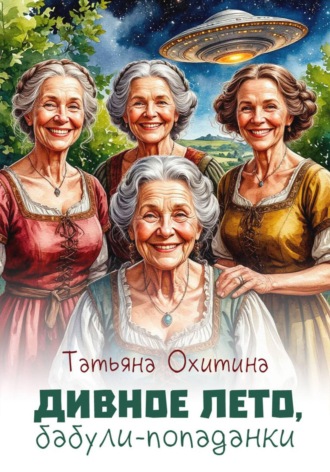 Татьяна Охитина. Дивное лето, бабули-попаданки