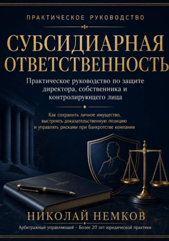 Николай Немков. Субсидиарная ответственность