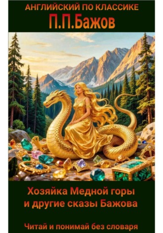 Александр Самойлов. Бажов П.П. Хозяйка Медной горы и другие сказы на английском языке с параллельным переводом на русский.