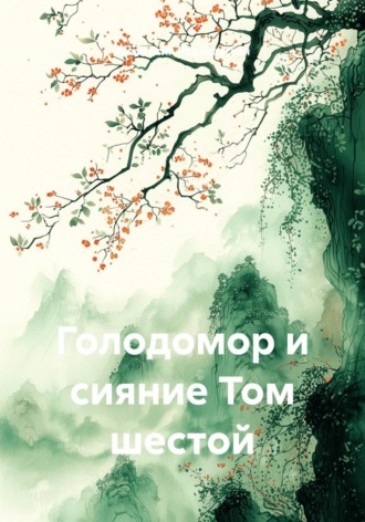 Голодомор и сияние Том шестой. Анастасия Радзиевская