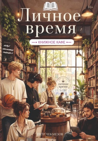 Петр Олегович Чекмезов. Книжное кафе «Личное время»