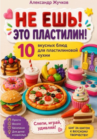 Александр Жучков. «Не ешь! Это пластилин! 10 вкусных блюд для пластилиновой кухни»