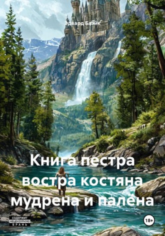 Эдвард Блэйк. Книга пестра востра костяна мудрена и палёна