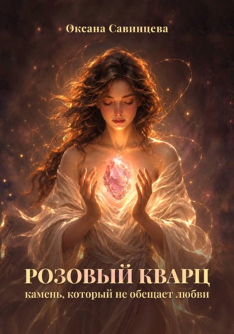 Оксана Савинцева. Розовый кварц. Камень, который не обещает любви