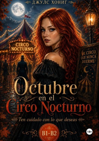 Octubre en el circo nocturno: Ten cuidado con lo que deseas. Джулс Хониг