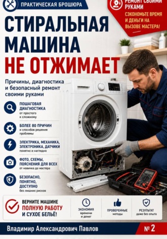Стиральная машина не отжимает. Владимир Павлов