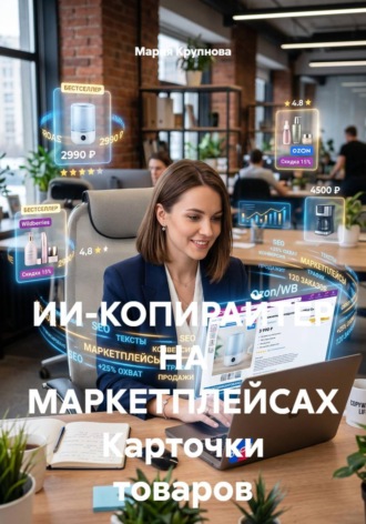 Мария Крупнова. ИИ-копирайтер на маркетплейсах. Карточки товаров