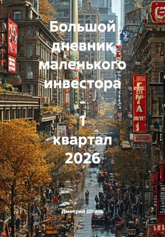 Дмитрий Штиль. Большой дневник маленького инвестора - 1 квартал 2026