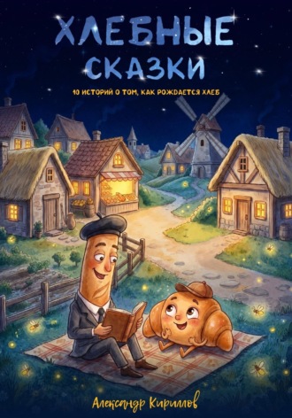 Александр Кириллов. Хлебные Сказки с иллюстрациями