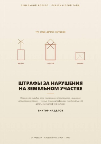 Виктор Наделов. Штрафы за нарушения на земельном участке