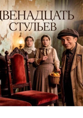 Двенадцать стульев на английском языке с параллельным переводом на русский. Евгений Петров