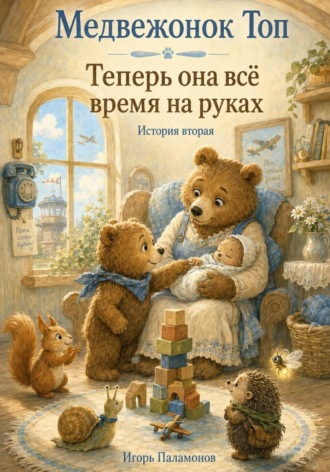 Игорь Юрьевич Паламонов. Медвежонок Топ. Теперь она всё время на руках