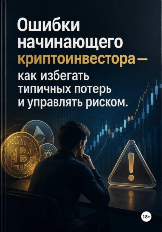 Ошибки начинающего криптоинвестора — как избегать типичных потерь и управлять риском.. Максим Смирнов