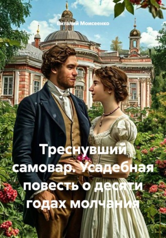 Виталий Моисеенко. Треснувший самовар. Усадебная повесть о десяти годах молчания