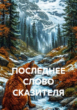 Виталий Моисеенко. ПОСЛЕДНЕЕ СЛОВО СКАЗИТЕЛЯ