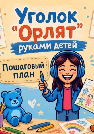 Ирина Беззубенко. Уголок «Орлят-дошколят» руками детей: пошаговый план без принтера и покупок