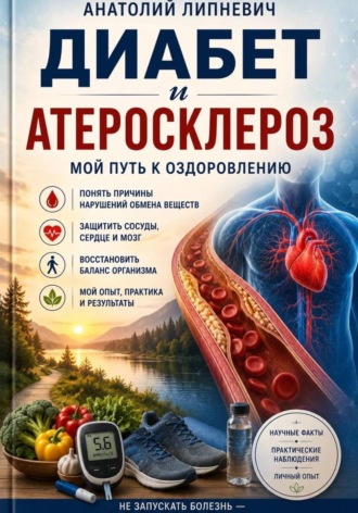 Анатолий Липневич. Диабет и атеросклероз Мой путь к выздоровлению