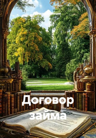 Договор займа. Сергей Александрович Кузнецов