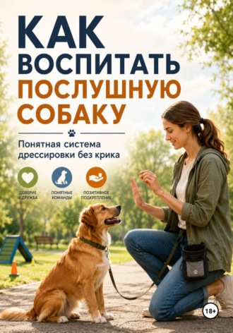 Максим Ветров. Как воспитать послушную собаку