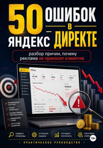 Максим Смирнов. 50 ошибок в Яндекс Директе