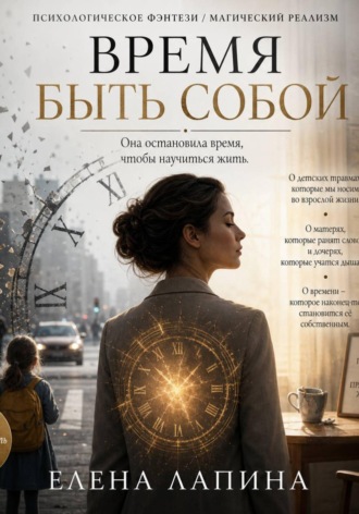Время быть собой. Елена Лапина