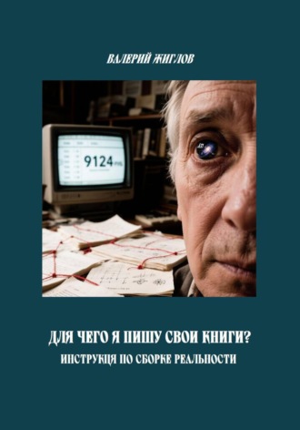 Валерий Жиглов. Для чего я пишу свои книги? Инструкция по сборке реальности