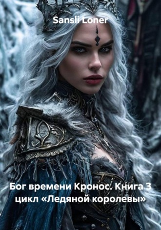 Бог времени Кронос. Книга 3 цикл «Ледяной королевы». Sansli Loner