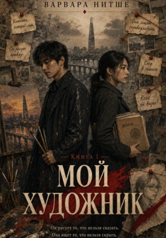 Мой художник. Книга 1. Варвара Нитше
