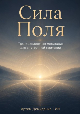 Сила Поля: Трансцендентная медитация для внутренней гармонии. Артем Демиденко