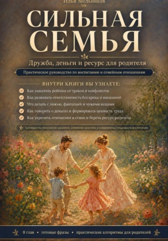 Илья Мельников. Сильная семья