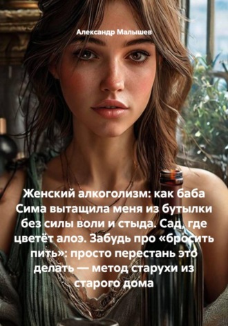 Александр Малышев. Женский алкоголизм: как баба Сима вытащила меня из бутылки без силы воли и стыда. Сад, где цветёт алоэ. Забудь про «бросить пить»: просто перестань это делать — метод старухи из старого дома