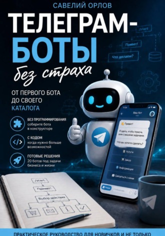 Телеграм-боты без страха. От первого бота до своего каталога. Савелий Орлов