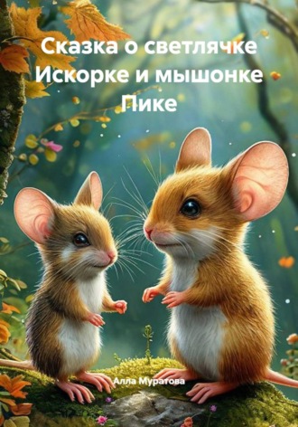 Алла Муратова. Сказка о светлячке Искорке и мышонке Пике