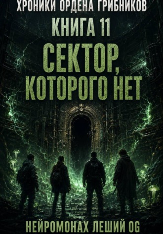 Нейромонах Леший OG. Хроники Ордена Грибников. Книга 11. Сектор, которого нет