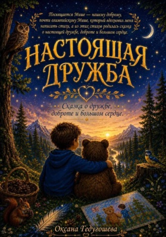 Настоящая дружба. Оксана Гедугошева