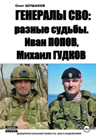 Генералы СВО: разные судьбы. Иван Попов, Михаил Гудков. Олег Шушаков