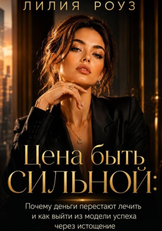 Цена быть сильной:Почему деньги перестают лечить и как выйти из модели успеха через истощение. Лилия Роуз