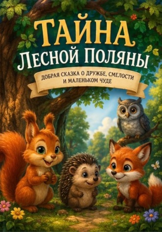 Татьяна Будаева. Тайна лесной поляны