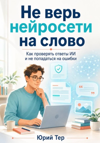 Юрий Тер. Не верь нейросети на слово: Как проверять ответы ИИ и не попадаться на ошибки