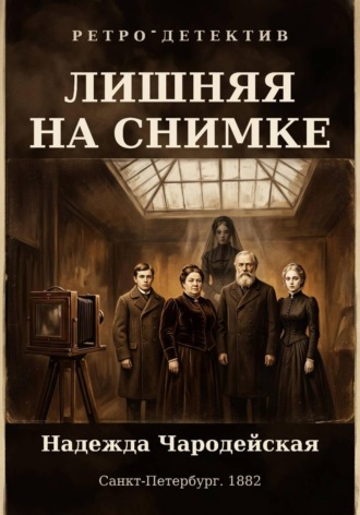 Надежда Чародейская. Лишняя на снимке