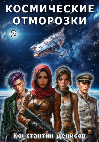 Космические Отморозки. Том 2. Константин Денисов