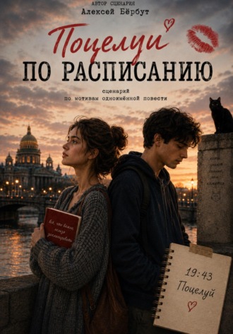 Поцелуй по расписанию (Сценарий). Алексей Бёрбут