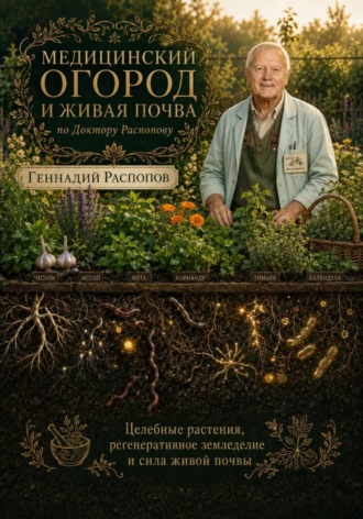 Геннадий Распопов. Медицинский огород и живая почва по Доктору Распопову