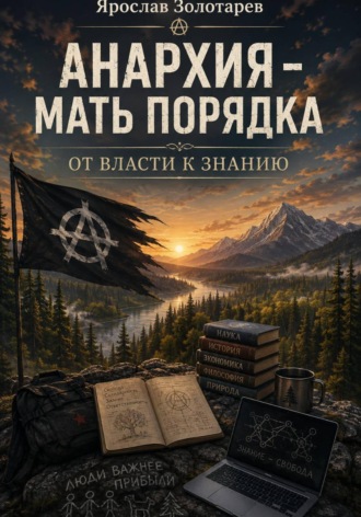 Ярослав Золотарёв. Анархия - мать порядка. От власти к знанию