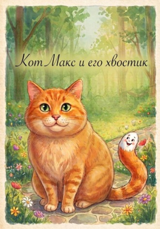 Кот Макс и его хвостик. Catherine Ratc