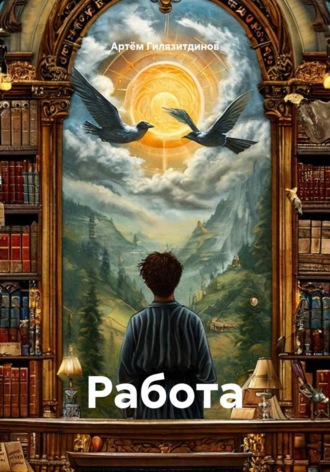 Артём Сергеевич Гилязитдинов. Работа