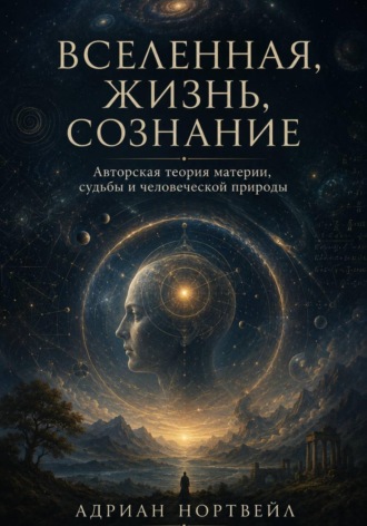 Адриан Нортвейл. Вселенная, жизнь, сознание. Авторская теория материи, судьбы и человеческой природы